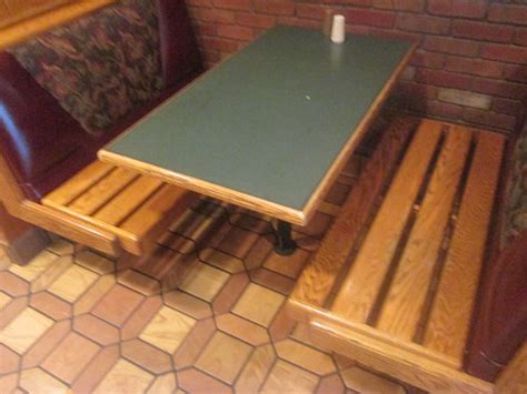 Wooden Tables at McDonald's | Random Retail | Flickr