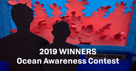 Announcing the 2019 Ocean Awareness Contest Winners | Bow Seat Ocean ...