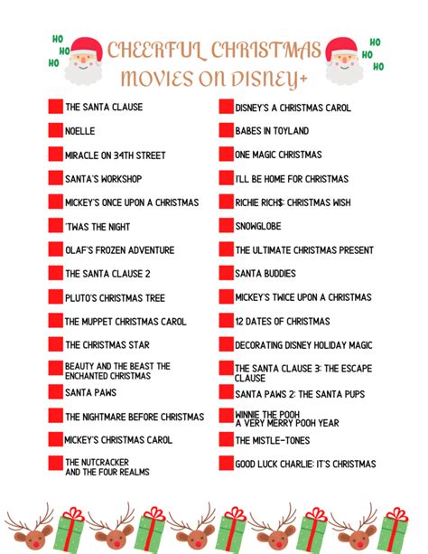 30+ Cheerful Disney Plus Christmas Movies - Best Movies Right Now