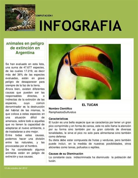 genial | Animales en peligro de extincion, Texto informativo ejemplo ...