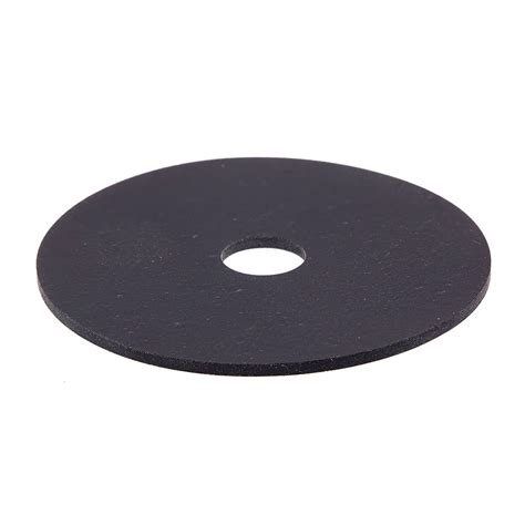 Fender Washers, 3/8 in. X 2 in. OD, Black Neoprene, 10-Pack - Walmart.com - Walmart.com