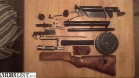 ARMSLIST - For Sale: Finnish Suomi KP31 gun parts kit wiith 2 ...