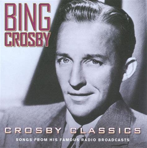 Bing Crosby American singer – The Cuban Bridge