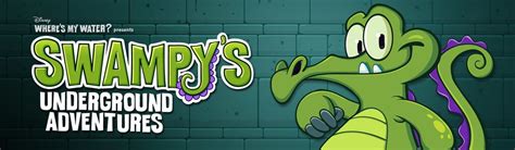 Swampy's Underground Adventures | Disney Video