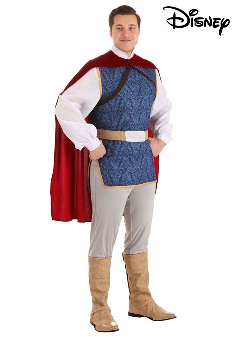 Men's Snow White The Prince Costume