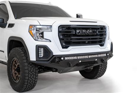 2019 - 2021 GMC Sierra 1500 Stealth Fighter Front Bumper: Addictive ...