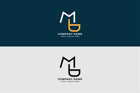 MB Letter Luxury Logo Vector Template. Graphic by graphicfirozkabir · Creative Fabrica