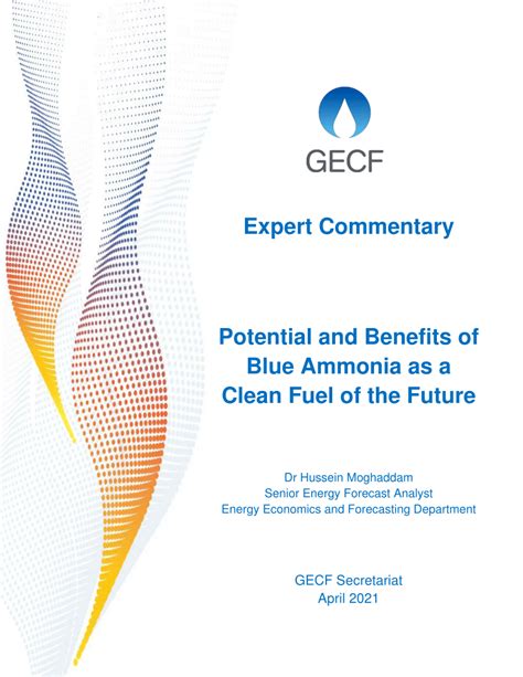 (PDF) Potential and Benefits of Blue Ammonia as a Clean Fuel of the Future