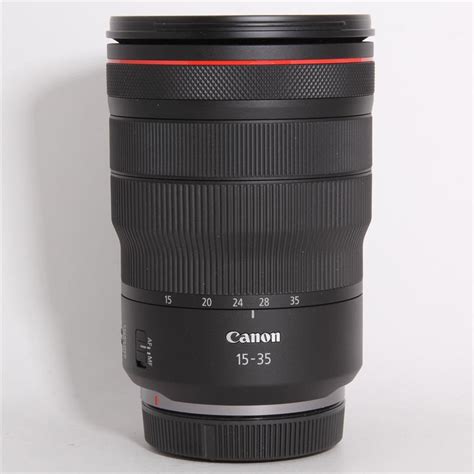 Used Canon 15-35mm f/2.8L IS USM (RF) | Like New | Boxed | Park Cameras