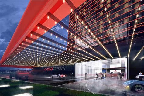 The First Atari Hotel Looks Like a Gamer's Fantasy - and It's Opening ...