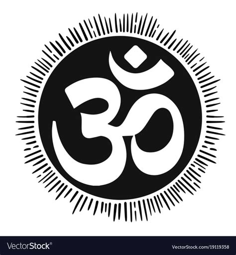 Free: With mantra om lineart tattoo Royalty Free Vector Image - nohat.cc