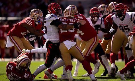 49ers vs. Bengals score: San Francisco blown out at home