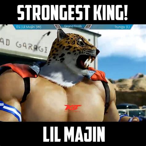 THE STRONGEST KING IN GRAND FINALS! 🔥🔥🔥 Lil Majin (King) vs Trungy (Geese) Tekken 7 World Tour ...