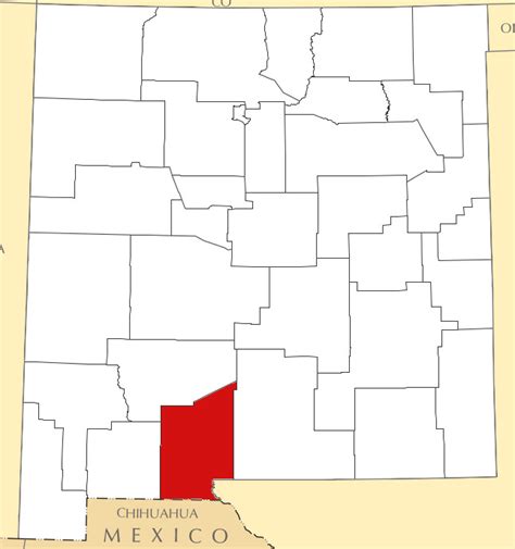 Doña Ana County, New Mexico - Atlas of Surveillance