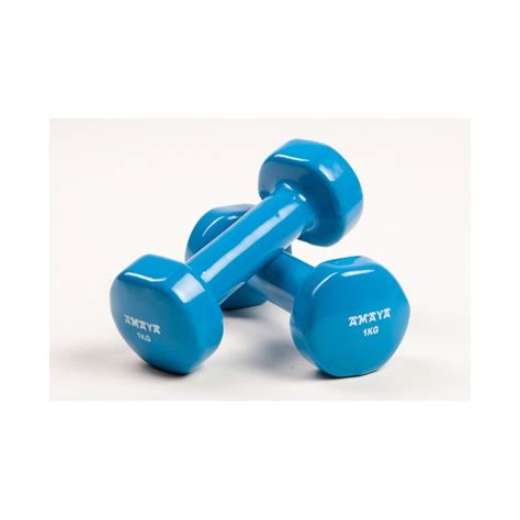 Vinyl Dumbbells 1 kg - AmayaSport