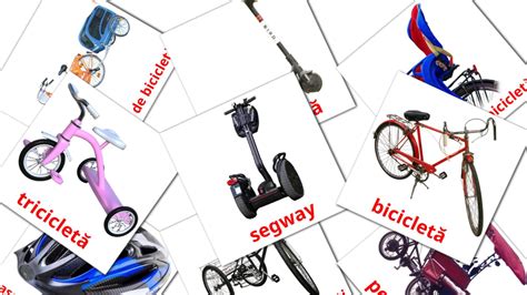 16 Free Bicycle transport Flashcards in english (PDF files)