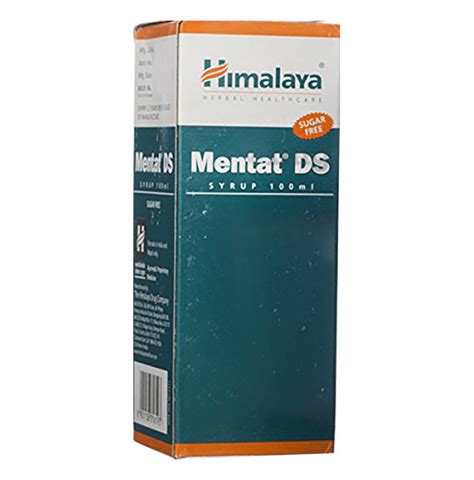 Himalaya Mentat DS Syrup: Buy bottle of 100.0 ml Syrup at best price in ...