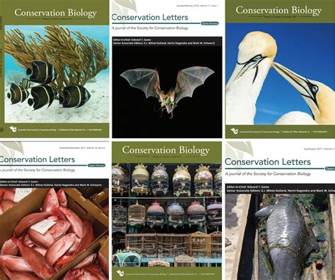 Society for Conservation Biology | Science & Publications