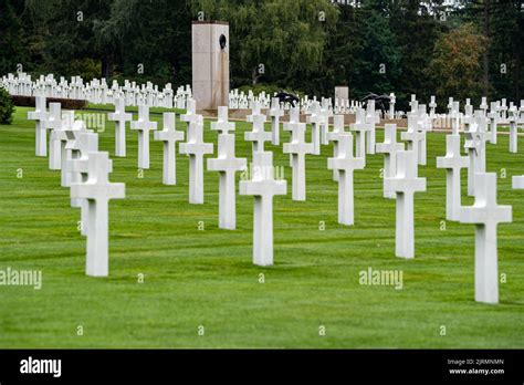 Luxembourg American Cemetery and Memorial Stock Photo - Alamy