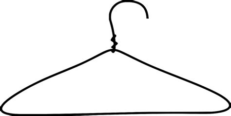 SVG > furniture wardrobe hanger - Free SVG Image & Icon. | SVG Silh