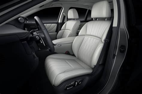 2023 Lexus LS 500 Interior Pictures