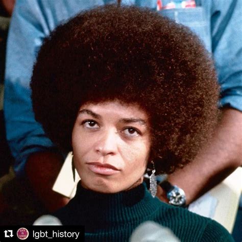 I love this story about Angela Davis ________________ #Repost @lgbt ...