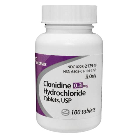 Clonidine