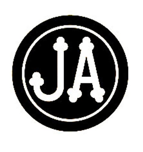 Jefferson Airplane Logo Vinyl Decal Sticker