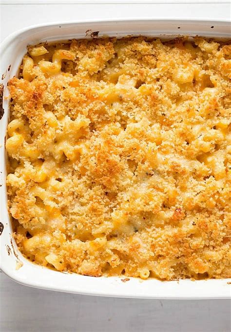 21 Ideas for Recipes for Baked Macaroni and Cheese with Bread Crumbs - Best Recipes Ideas and ...