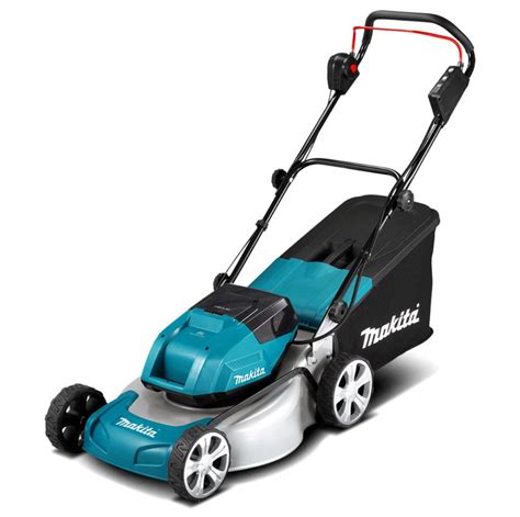 New Makita X2 DLM461Z 36V 18V x 2 Brushless 460mm 18" Lawn Mower Spotted In Australia - Tool Craze