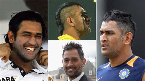 MS Dhoni Hairstyle Journey | MS Dhoni Hairstyle 2005 to Now