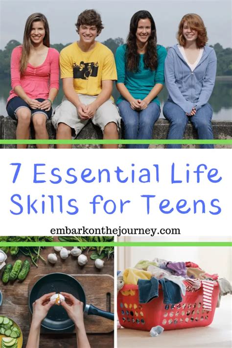 7 Life Skills for Teens