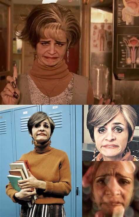 Amy Sedaris as 'Geraldine "Jerri" Antonia Blank' in Strangers with Candy (1999-2000, Comedy ...