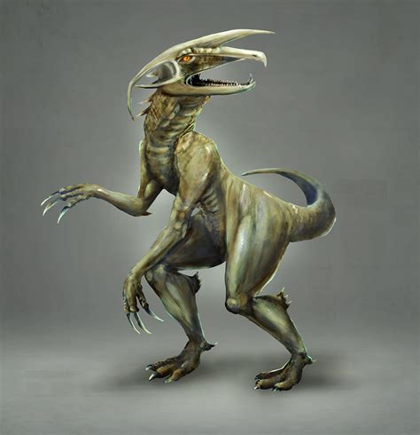 ArtStation - Alien creature concept