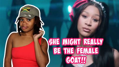 Lakeyah - Female Goat ft City Girls (Official Video)| REACTION| She might really be the GOAT ...