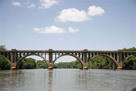 The Rappahannock River | Fredericksburg, River, Structures