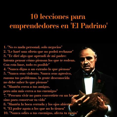 Padrino | Frases del padrino, Frases de cine, El padrino