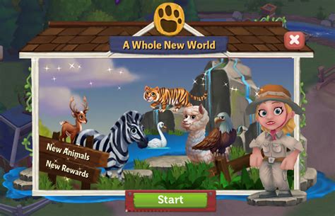 Animal Park — FarmVille 2: Country Escape Help Center