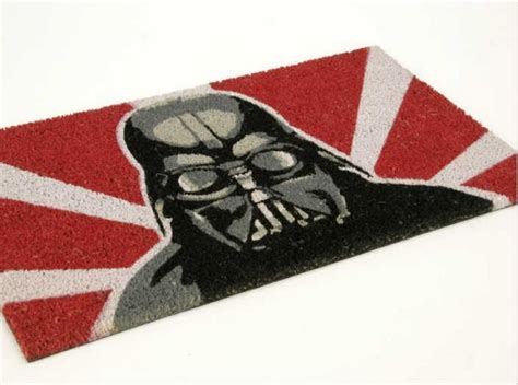 12 Wonderfully Geeky Doormats | Darth vader, Door mat, Star wars living room