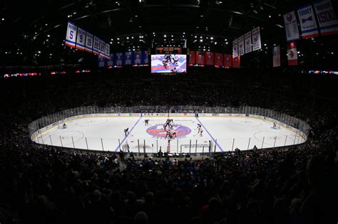 Report: Nassau Coliseum, temporary home of Islanders, shutting its ...