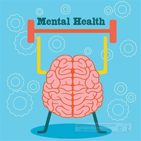 Health Clipart-maintain mental health clipart