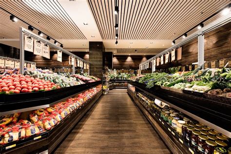 Natural Fresh Grocer | Supermarket design, Fresh grocer, Grocery store design