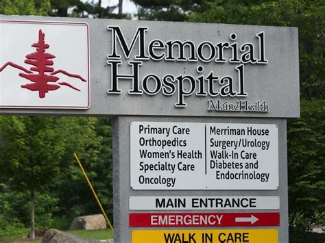 Memorial Hospital In North Conway Doctor Tests Positive For Coronavirus ...