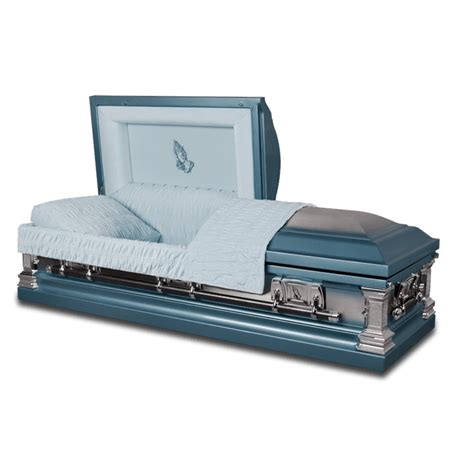 Noble Stainless Steel Casket - Sky Caskets