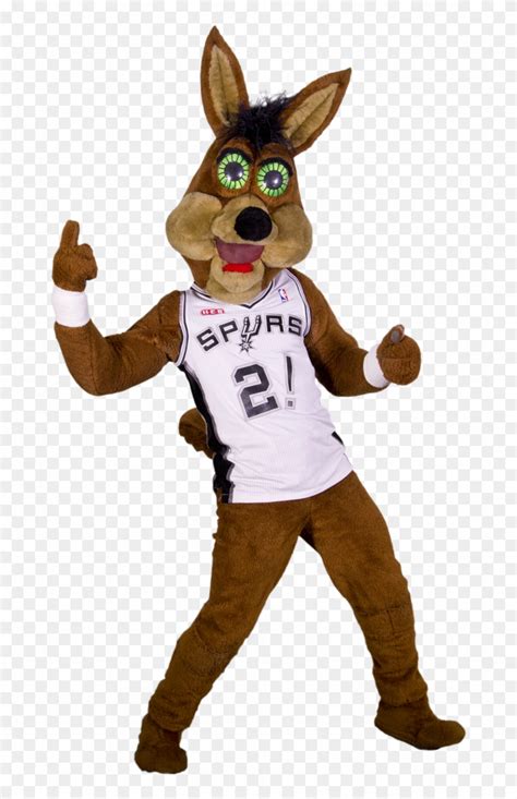 Coyote San Antonio Spurs Rh Nba Com Spurs Coyote Art - Spurs Mascot Clipart (#3767891) - PinClipart