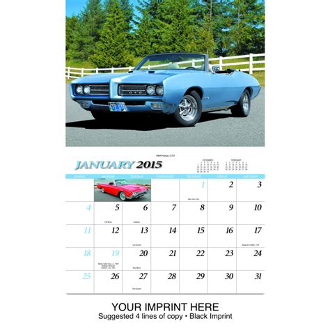 Custom Calendars