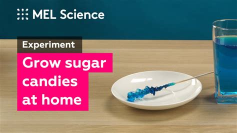 “Sugar crystals” experiment | MEL Chemistry