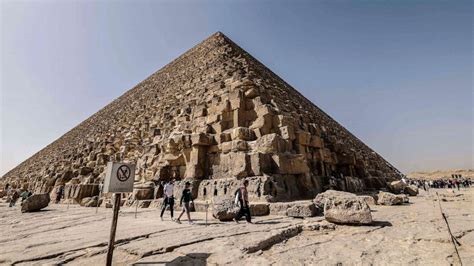 Egypt unveils hidden tunnel inside Great Pyramid of Giza - TrendRadars