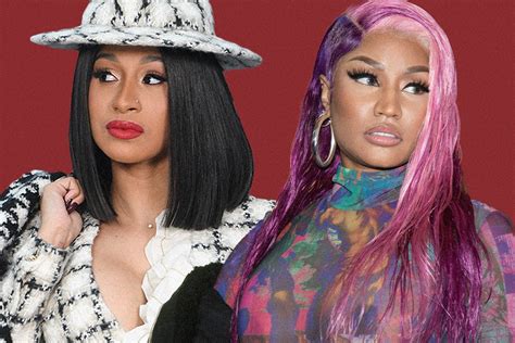 A Cardi B & Nicki Minaj Collab is Apparently in the Works