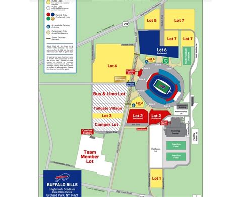 Highmark Stadium Parking [Full Guide to Buffalo Bills Parking]